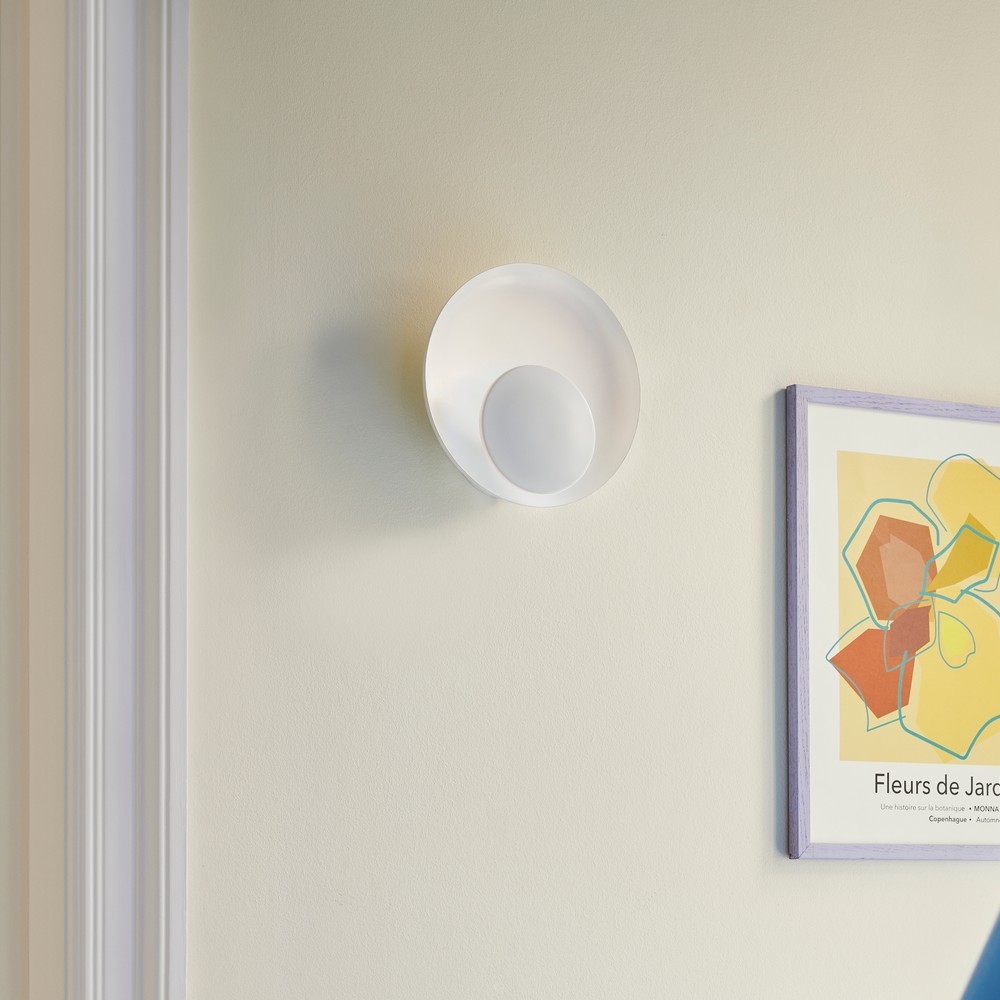 Nordlux Marsi - Wandverlichting - 21 X 21 Cm - 3 Stappen Moodmaker Functie - 7W Led Incl. - Wit