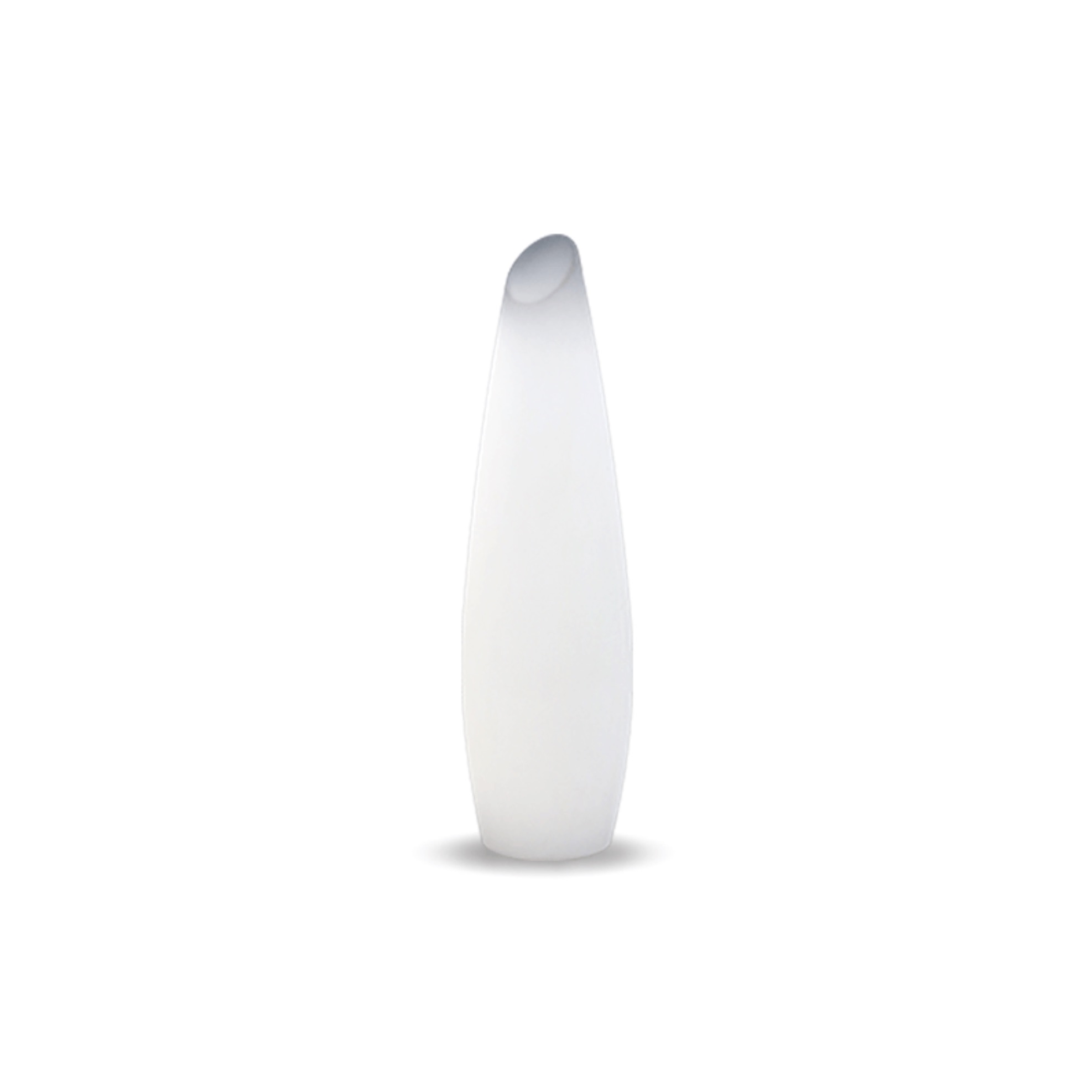 New Garden Fredo 140 - Buiten Vloerlamp Met Snoer En Stekker - Ø 38 X 29,5 X 139 Cm - 18W LED Incl. - IP65 - Wit