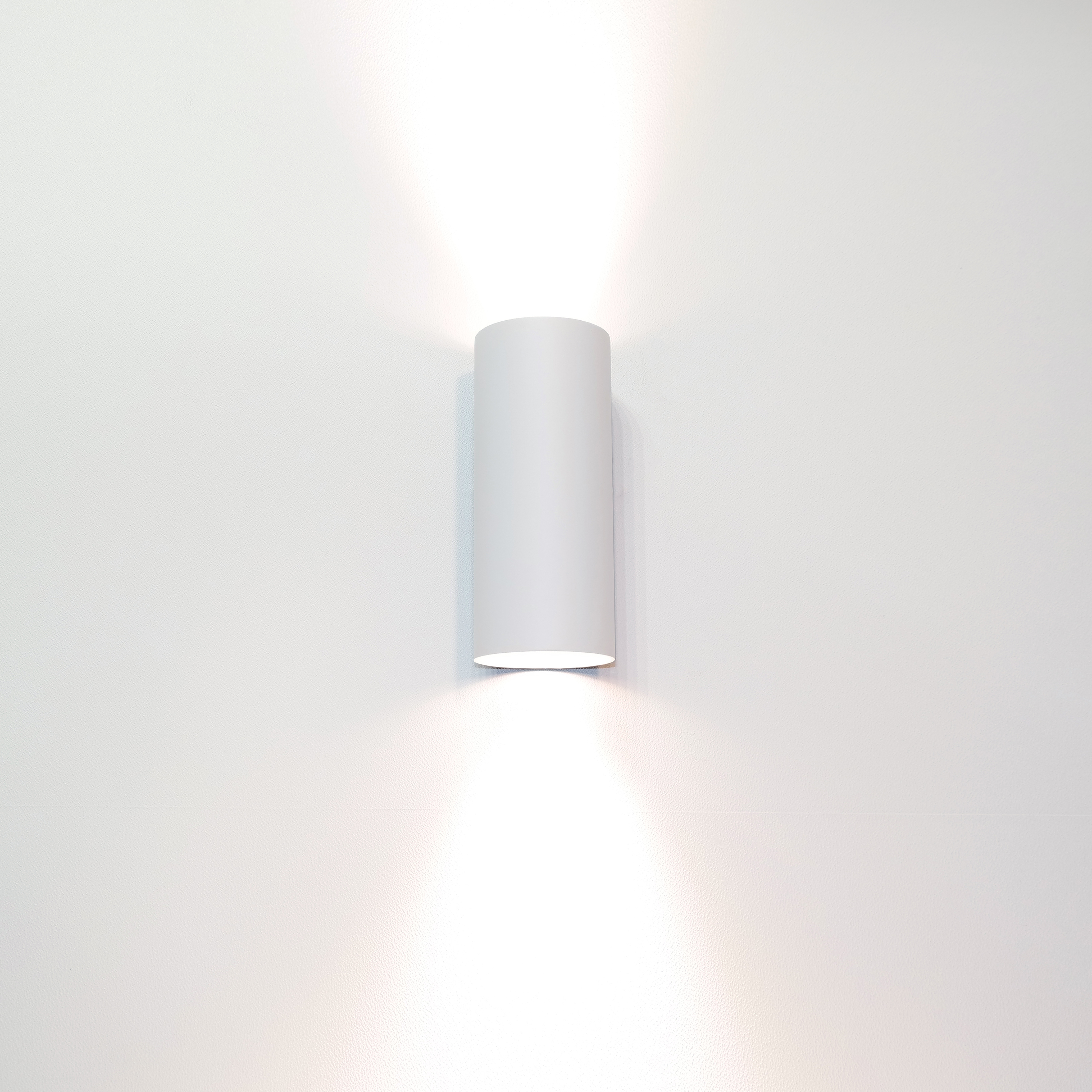 Artdelight Roulo2 - Wandverlichting - Ø 6, 5 X 15, 4 Cm - Wit