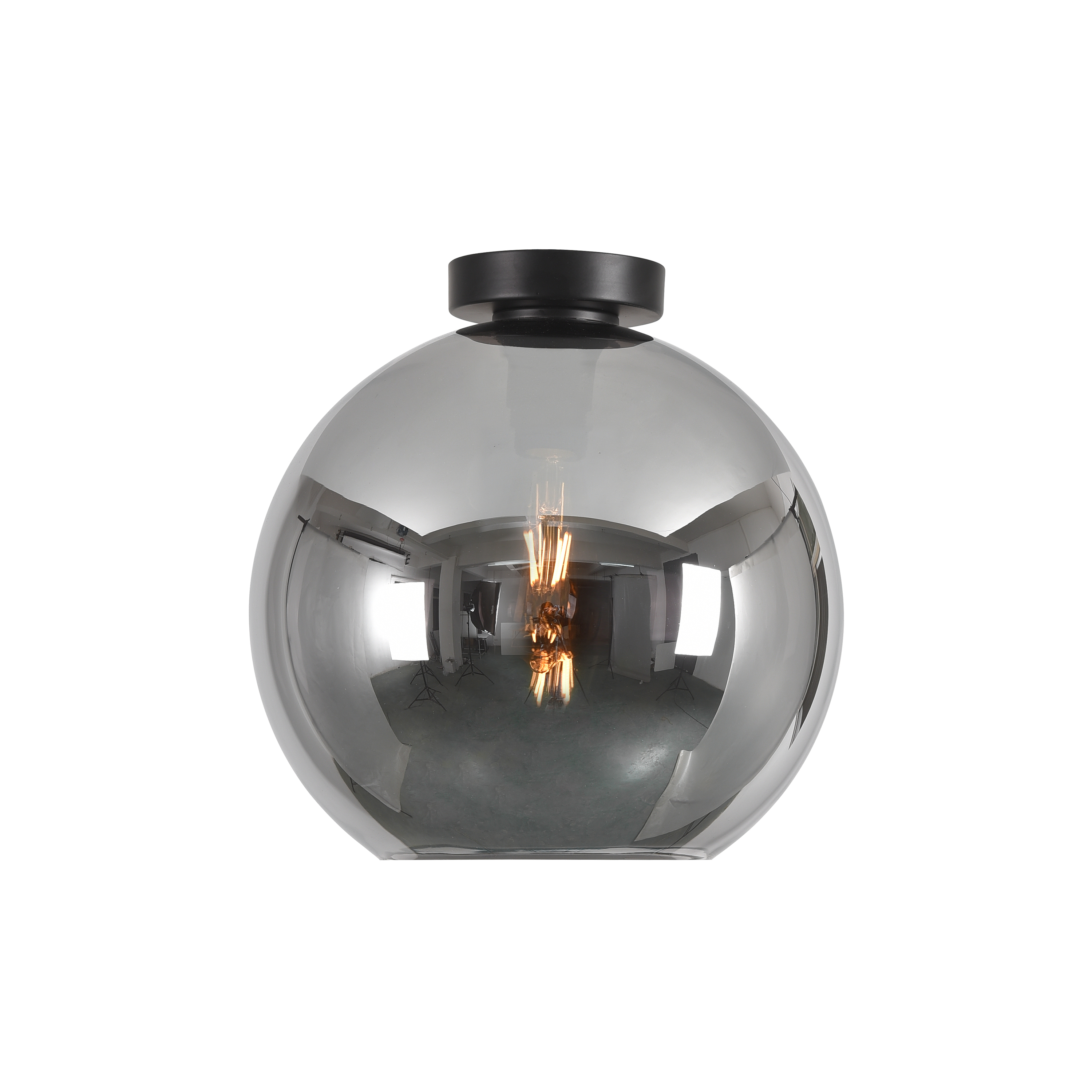 Artdelight Marino - Plafondverlichting - Ø 30 X 30, 5 Cm - Titan