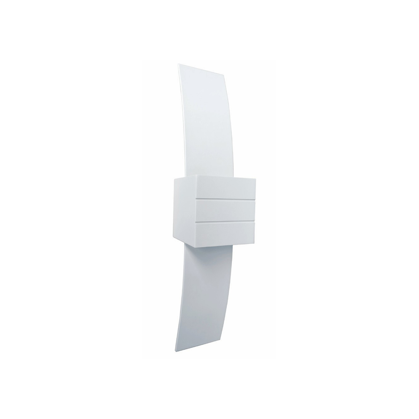 Artdelight GyhumII - Wandverlichting - 8 X 8 X 39 Cm - Wit