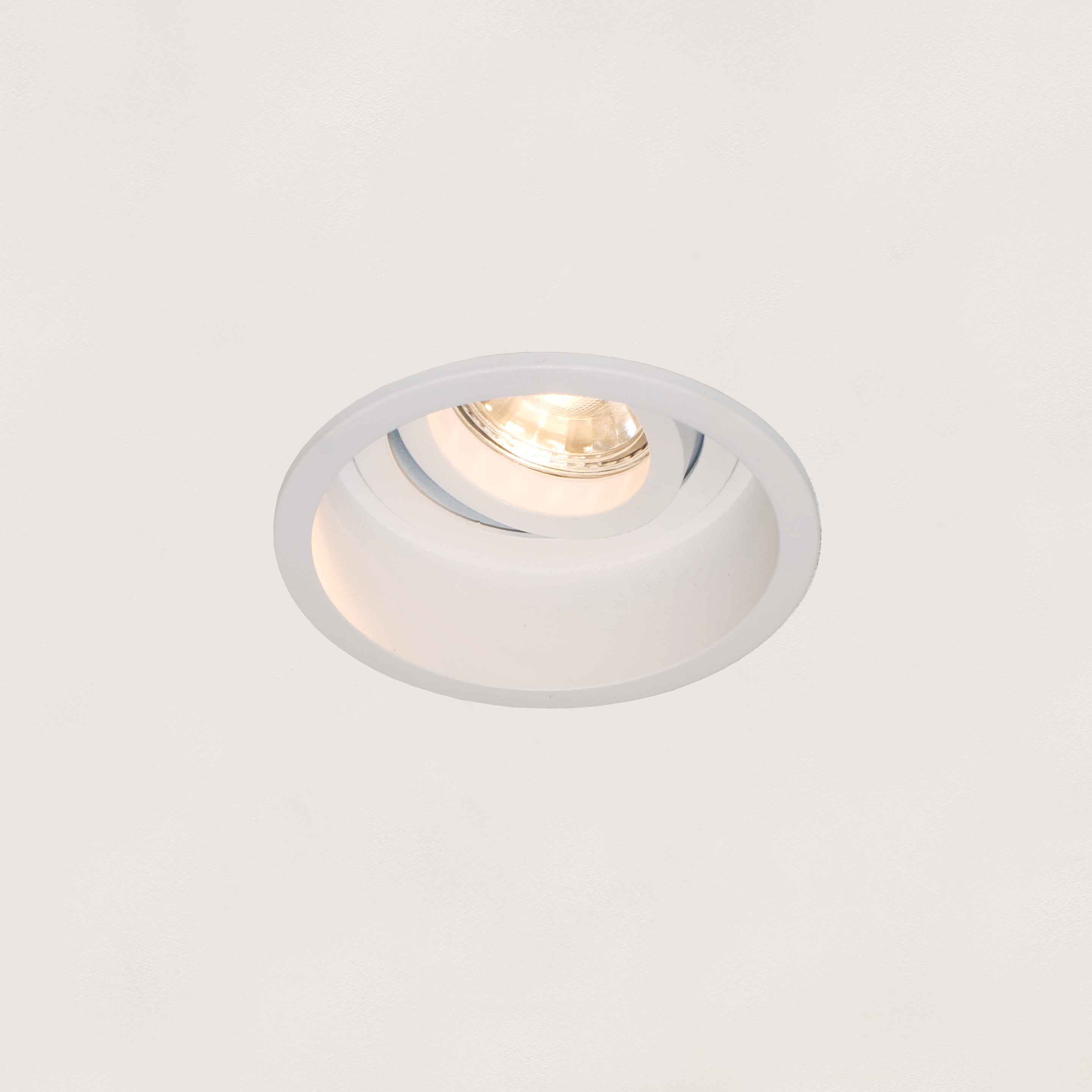 Artdelight Rex - Inbouwspot - Ø 92 Mm, Ø 83 Mm Inbouwmaat - Wit