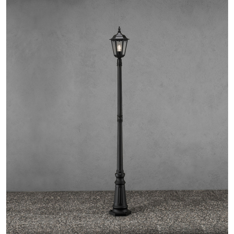 Promo 90 X 90 Cm - H. 220 Cm Coloris Noir Mat chez Brico Dépôt