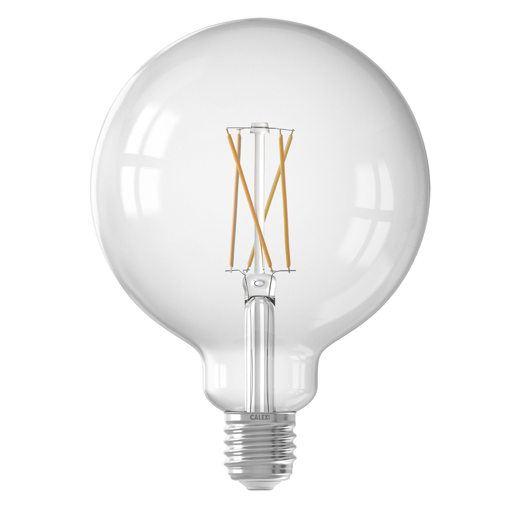 Calex Smart LED lamp - Ø 12,5 x 17,8 cm - - 7,5W - via app - tot 3000K - white ambiance | Lichtkoning