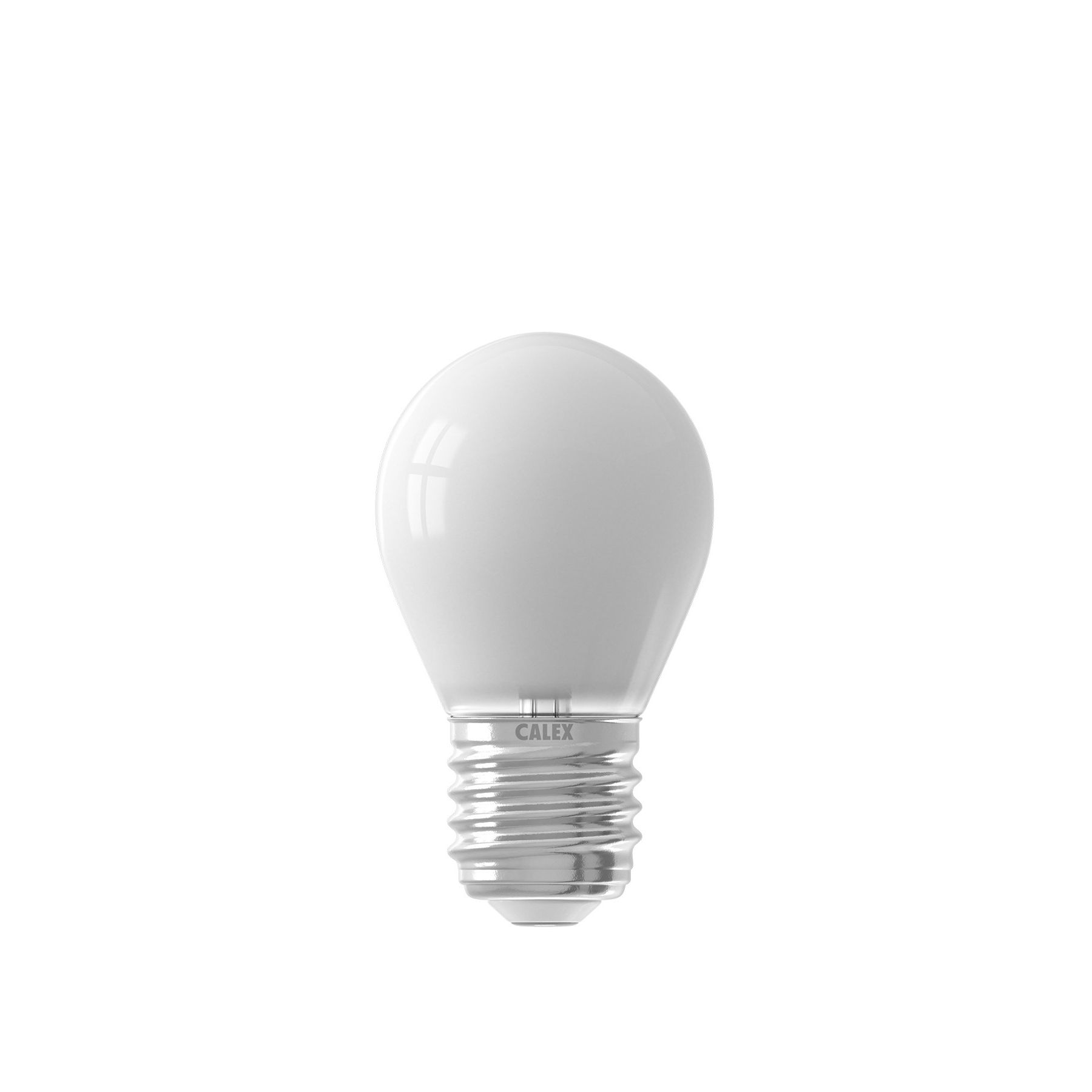 meel naar voren gebracht Pikken Calex Smart LED lamp - Ø 4,5 x 7,8 cm - E27 - 4,5W - dimfunctie via app -  2200 tot 4000K - white ambiance | Lichtkoning