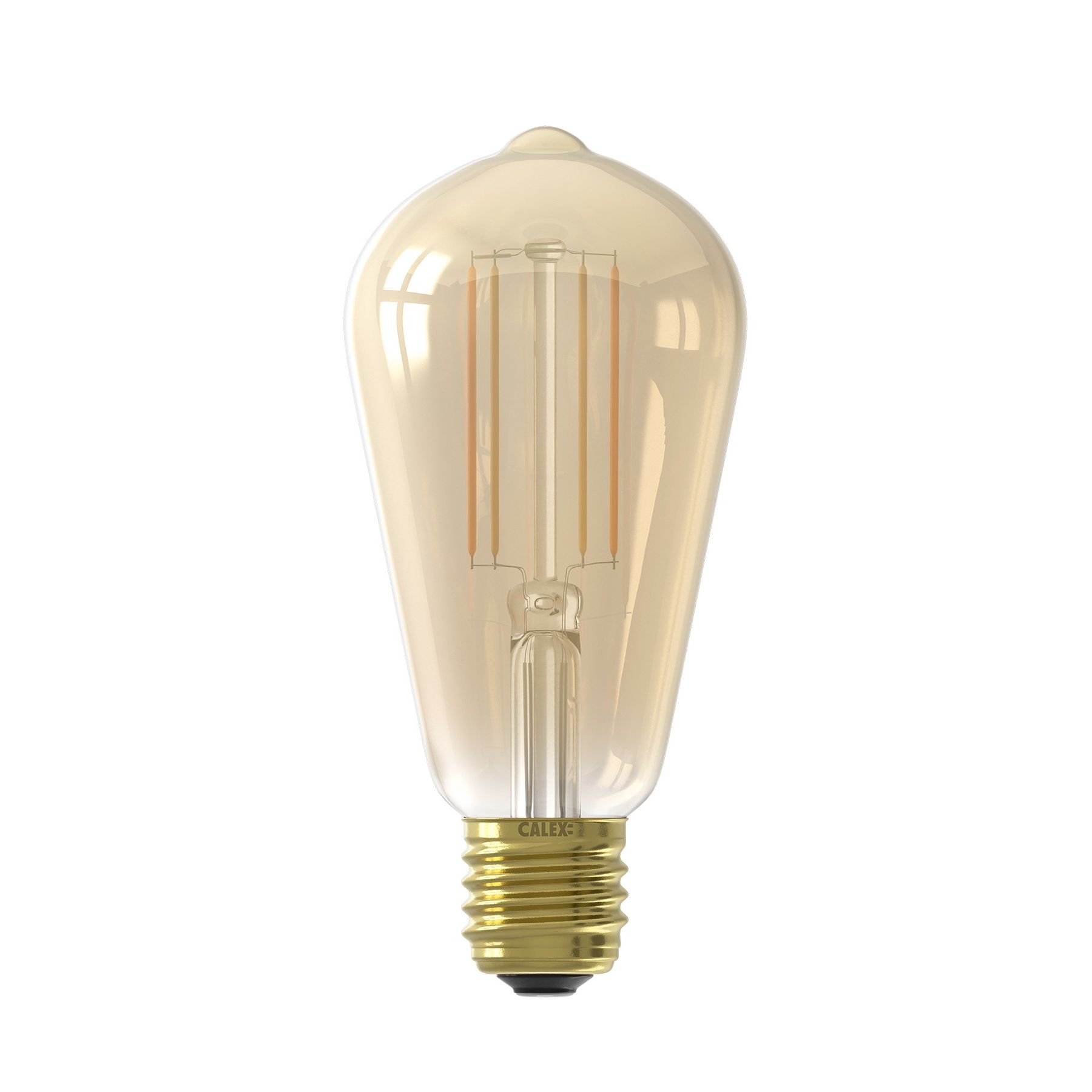 Calex Smart Led Lamp O 6 4 X 14 Cm E27 7w Dimfunctie Via App 1800 Tot 3000k White Ambiance Amber Lichtkoning