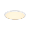 Nordlux Oja - plafondverlichting - Ø 24,4 x 2,3 cm - 15W LED incl. - wit