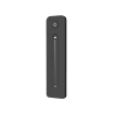 Lichtkoning - Ultradunne afstandsbediening met touch slide - 13,9 x 3,6 x 1,1 cm - zwart