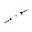 Lichtkoning - enkele kleur mini RF controller - 6 x 1,4 x 0,4 cm - max. 75W
