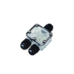 Integral LED waterdichte kabeldoos - 3 wartels - IP67