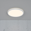 Nordlux Oja - plafondverlichting - Ø 29,4 x 2,3 cm - 3 stappen dimmer (3000K-4000K) - 18W LED incl. - wit