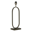 Searchlight - tafellamp voet - 20 x 13 x 55 cm - brons