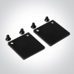 ONE Light magnetisch railsysteem MINI - eindkappen