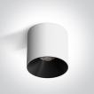 ONE Light Wall & Ceiling LED - opbouwspot 1L - Ø 10 x 10 cm - 18W LED incl. - wit