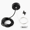 Faro Neso - ophangset + voeding - DALI - zwart