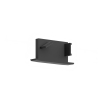 KLUS MICRO-30DEG-K - eindkap links - zwart