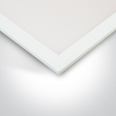 ONE Light 40W Backlit Panel - inbouw LED-paneel met achtergrondverlichting voor verlaagde T-rail plafonds - 59,5 x 59,5 x 3 cm - 38W LED incl. - IP65 - wit