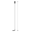 Lucide Linial - magnetisch railsysteem - ophangkabelset voor externe driver - 4,5 x 4,5 x 200 cm - zwart mat chroom