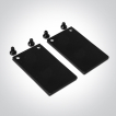 ONE Light magnetisch railsysteem MIDI - eindkappen