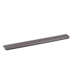 Lucide Linial - magnetisch railsysteem - cover/afdekplaat - 50 cm - zwart mat chroom