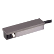 Lucide Linial - magnetisch railsysteem - startvoeding - zwart mat chroom