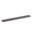 Lucide Linial - magnetisch railsysteem - cover/afdekplaat - 10 cm - zwart mat chroom