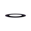 Integral LED - opvulring voor Integral LED Sydney inbouwspot - Ø 110 mm - Ø 70-100 mm inbouwmaat - IP65 - zwart