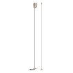 Lucide Linial - magnetisch railsysteem - ophangkabelset voor externe driver - 4,5 x 4,5 x 200 cm - champagne