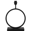 Searchlight - tafellamp voet - 30 x 12 x 42 cm - mat zwart