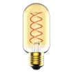 Nordlux LED filament lamp - Ø 4,5 x 11 cm - E27 - 5W dimbaar - 2000K - amber