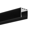 KLUS Lipod - LED profiel - 2,6 x 2,45 cm - zwart