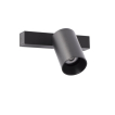 Faro Stan - opbouwspot 1L - 17,5 x 9,8 x 3,2 cm - zwart