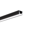 KLUS PDS-4-PLUS - LED profiel - 1,6 x 1,2 cm - zwart