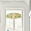 Nordlux Villo - papieren lampenkap zonder pendel - Ø 60 x 24 cm - groen