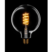 ETH Globe Spiral LED Filament - Ø 12,5 cm - E27 - dimbaar - 7W - 2200K  - transparant