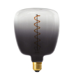 Daylight Italia Coriandoli Apple LED lamp - Ø 14 x 20 cm - E27 - 4W dimbaar - zwart/transparant