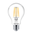 Century Italia Incanto - Ø 7,5 x 14 cm - E27 - 16W niet dimbaar - 2700K - transparant