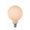 Lucide LED lamp - Ø 12,5 x 17,5 cm - E27 - 8W - 3 Stepdim - 2700K tot 2200K - Opaal