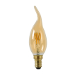 LED filament kaarslamp - Ø 3,5 x 11,5 cm - E14 - 3W dimbaar - 2200K - amber