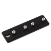 Faro Neso - mechanische tussenconnector magnetisch railsysteem - zwart