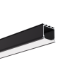 KLUS Lokom - inbouw ledprofiel - 3,02 x 2,45 cm - zwart