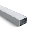 ONE Light profiel met diffusor - 5 x 3,2 cm - 200 cm  lengte - aluminium en opaal