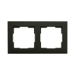 Ion Industries V1 - dubbelvoudig afdekraam - mat zwart