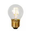 Lucide LED filament lamp - Ø 4,5 x 7,2 cm - E27 - 3W dimbaar - 2700K - transparant