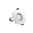 Integral LED Sydney - inbouwspot -  Ø 85 mm, Ø 70 mm inbouwmaat -  IP65 - chroom
