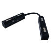 VK Lighting Kona - magnetisch railsysteem - elektrische connector met 11 cm kabel