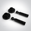 ONE Light - wand-tot-wand-kit voor LED-strips - zwart