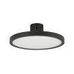 Nova Luce Libo - lichtpunt magnetisch railsysteem - Ø 16 x 6 cm - 15W LED incl. - zandzwart