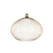 Segula Floating Globe Filo LED Oval - Ø 30 cm - E27 - 6W dimbaar - 2200K - woestijnzand