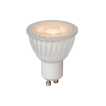 Lucide LED-spot - dim to warm - Ø 5 x 5,5 cm - GU10 - 5W - 3000K tot 2200K - wit